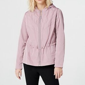 Zuda Summit Jacket with Drawstring Waist Size Large